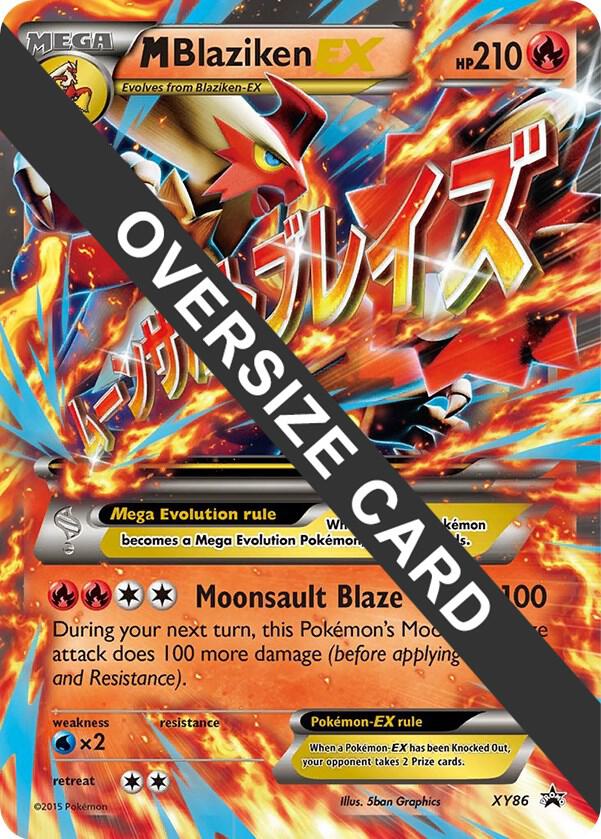 M Blaziken EX - XY86 - Jumbo Cards - Pokemon - TCGplayer.com