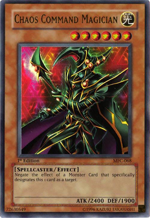 Chaos Command Magician - Magician's Force - YuGiOh - TCGplayer.com