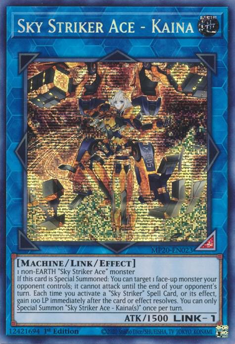Sky Striker Ace - Kaina - 2020 Tin of Lost Memories - YuGiOh