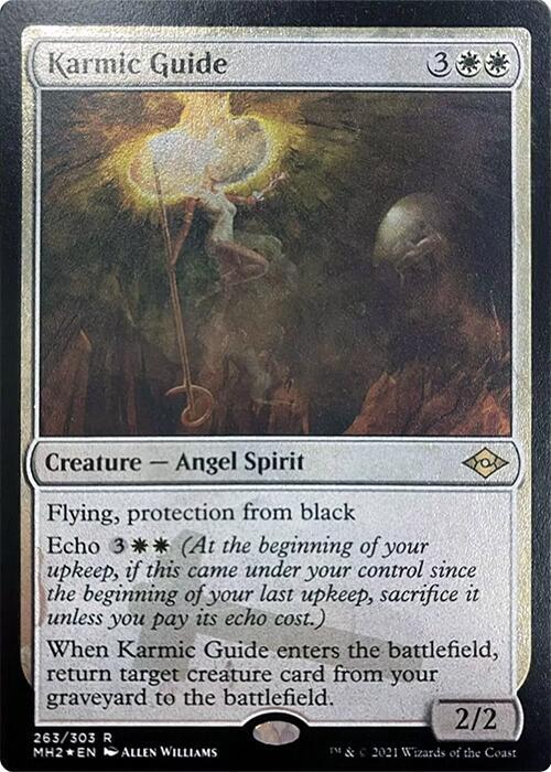 Karmic Guide (Foil Etched) - Modern Horizons 2 - Magic: The
