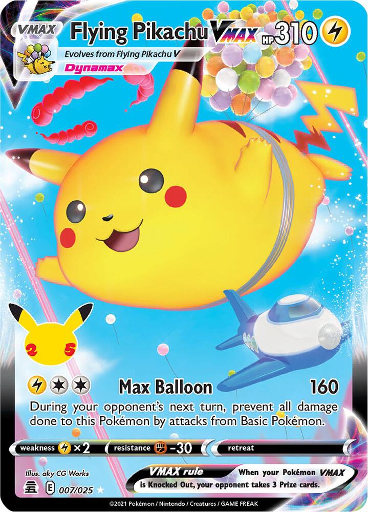 Flying Pikachu VMAX - Celebrations - Pokemon - TCGplayer.com