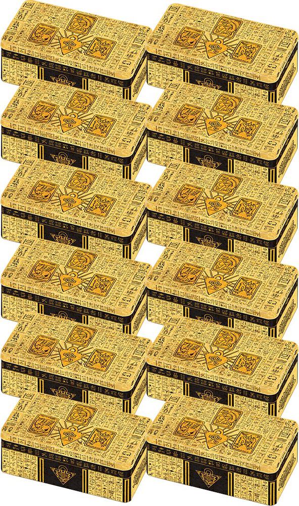 2022 Tin of the Pharaoh's Gods Case - 2022 Tin of the Pharaoh's