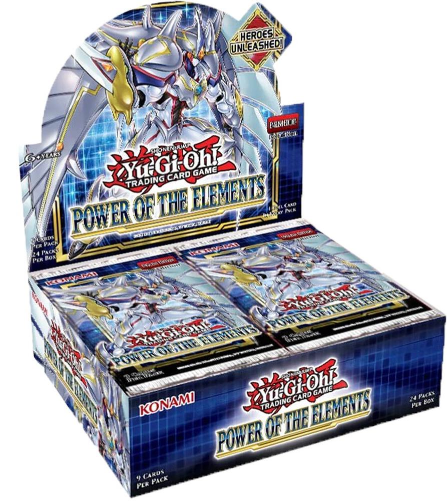 Power of the Elements Booster Box [1st Edition] - Power of the