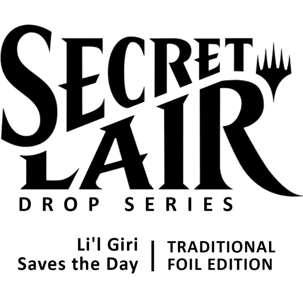 Secret Lair Drop: Li'l Giri Saves the Day - Traditional Foil