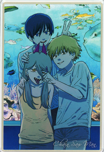 Collectible Cards/Card]Chainsaw Man - Power & Denji & Aki Hayakawa