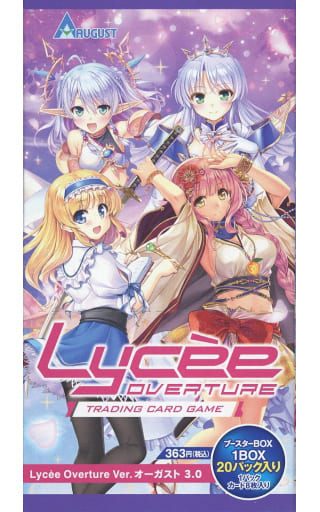 Lycee Over Ture/☆Pack/Box/Deck]Ver. August 3.0 Booster Box | Buy