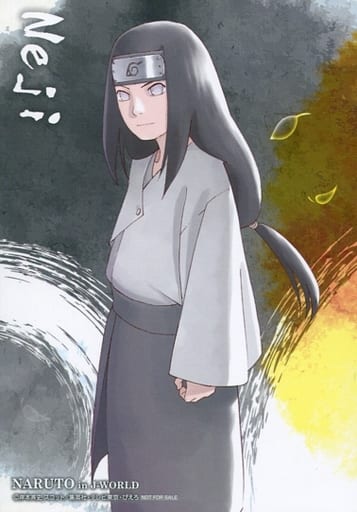 Collectible Cards/Collection Sheet]Naruto - Neji Hyuuga | Buy from