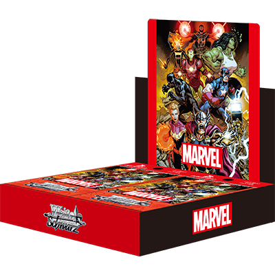 Weiss Schwarz/☆Pack/Box/Deck]MARVEL Vol.2 Booster Box | Buy from