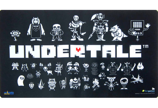Playmat](USED) 【[Not set] [Set Item]】Play Mat - UNDERTALE | Buy