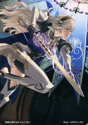 TCG Fire Emblem 0 (Cipher)/☆Marker Card]暗夜王国の王女 カムイ(女