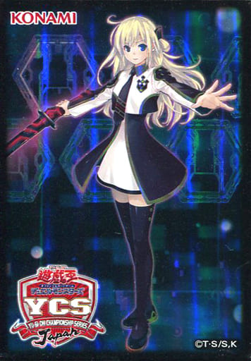 遊戯王 スリーブ YCSJ 閃刀姫レイ 未使用 100枚 プロテクター Sleeves