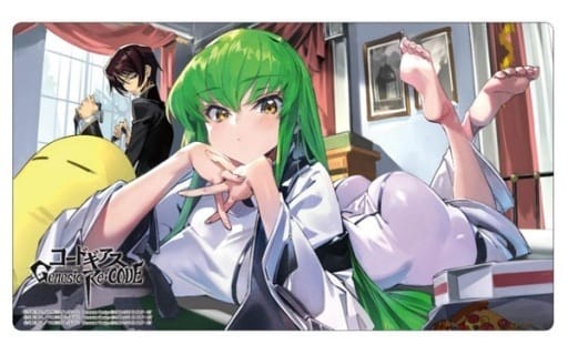 Playmat](USED) All-Purpose Mat - Code Geass - C.C. | Buy from TCG