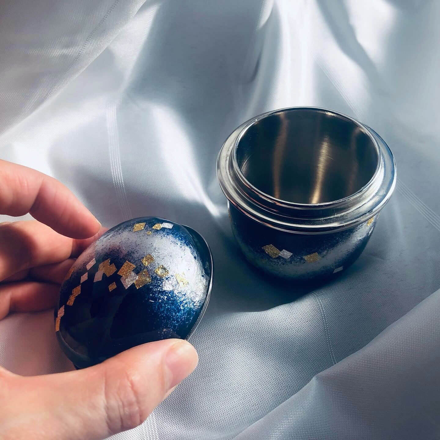 棗《紫香》 – 田村七宝工芸 七宝焼窯元【公式サイト】