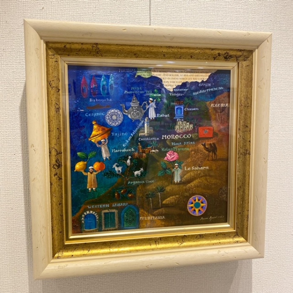 天使からの贈りもの 小澤摩純絵画展 | ショップブログ | 東急百貨店