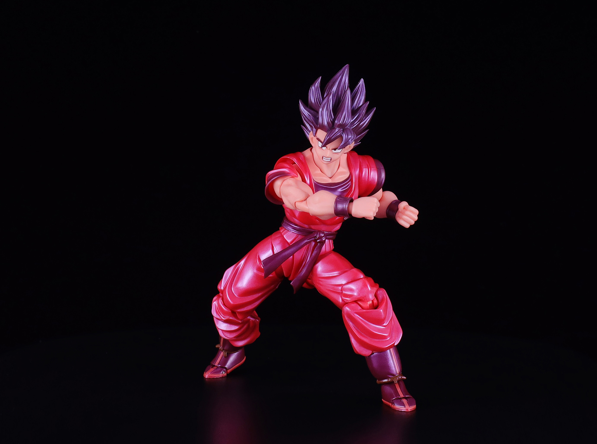 S.H.Figuarts SON GOKU Kaiō Ken | TAMASHII WEB