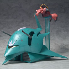 MAN-08 ララァ・スン専用モビルアーマー│株式会社BANDAI SPIRITS