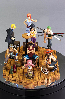 超造形魂 ワンピースシリーズ テレビアニメワンピースPART1 | 魂ウェブ