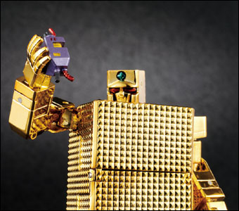 超合金魂 GX-32 ゴールドライタン | 魂ウェブ