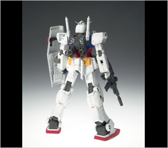 GUNDAM FIX FIGURATION METAL COMPOSITE #1001 RX-78Ver.Ka WITH G