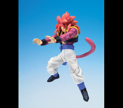 超造形魂 ハイブリッドアクション超龍伝 スーパーサイヤ人4ゴジータ