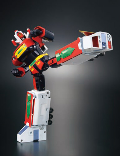 超合金魂 GX-43 闘将ダイモス│株式会社BANDAI SPIRITS（バンダイ