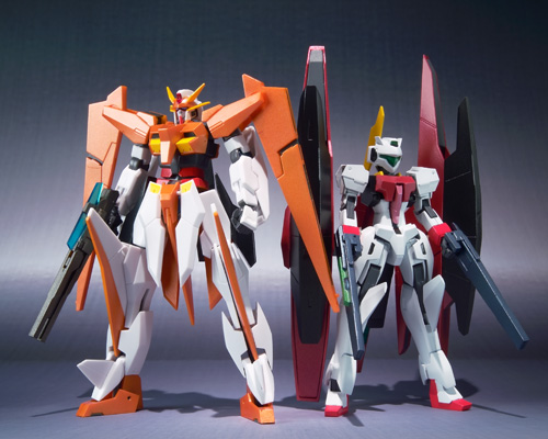【新品未開封】アーチャーアリオスガンダムセット/アリオスガンダム+GNアーチャー ROBOT SPIRITS < SIDE MS > Arios Gundam + GN Archer Archer Arios