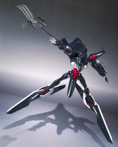 ROBOT魂　ニルヴァーシュ タイプ ジ・エンド 初回特典付き　エウレカセブン Amazon.co.jp: TAMASHII NATIONS ROBOT魂[SIDE LFO] ニルヴァーシュ