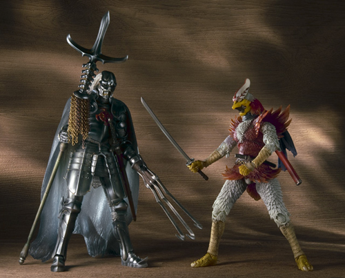 SIC VOL.49 Makeover Ninja Arashi & Genjinsai |TAMASHII WEB
