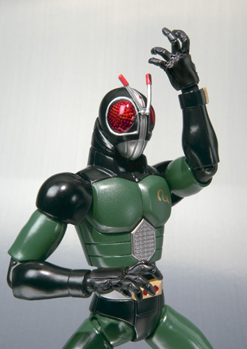 S.H.Figuarts 仮面ライダーBLACK RX（2009年発売） | 魂ウェブ