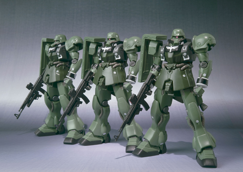 BANDAI ROBOT魂 GEARA ZULU (GUARDS TYPE) AMS-129 GEARA ZULU GUARDS TYPE Bandai 60398