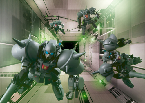 ROBOT魂F91シリーズ　デナンゾン　デナンゲー　魂stage バンダイ ROBOT魂 デナン・ゲー - 仏の顔も3℃まで