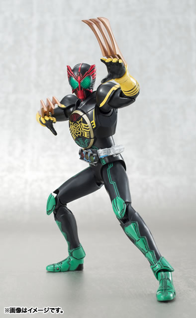 S.H.Figuarts 仮面ライダーオーズ タトバ コンボ | 魂ウェブ
