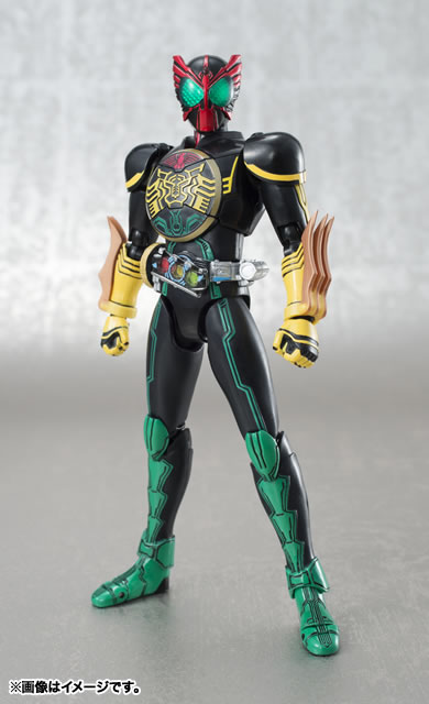 S.H.Figuarts KAMEN RIDER OOO Tatoba Combo | TAMASHII WEB