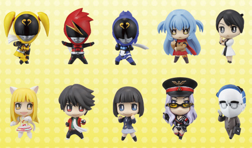 デフォルマイスタープチ 非公認戦隊アキバレンジャー | 魂ウェブ