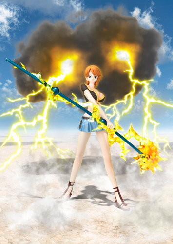 フィギュアーツZERO ナミ -Battle Ver.- | 魂ウェブ