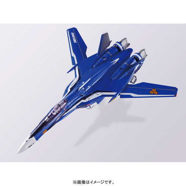 DX超合金 VF-25G メサイアバルキリー(ミハエル・ブラン機