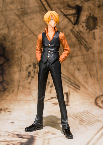 フィギュアーツZERO サンジ-Battle Ver.- | 魂ウェブ