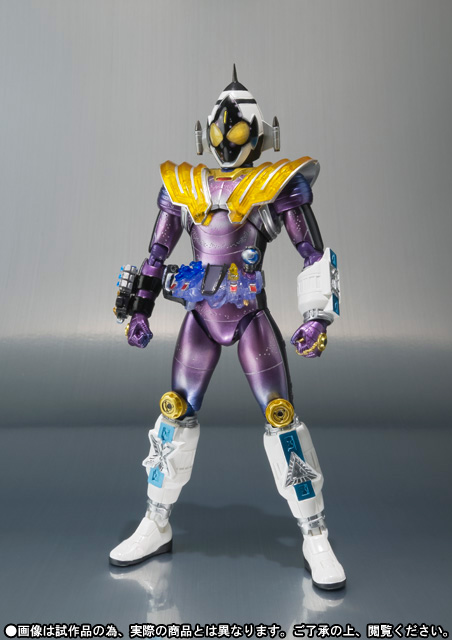 S.H.Figuarts 仮面ライダーフォーゼ メテオフュージョンステイツ | 魂