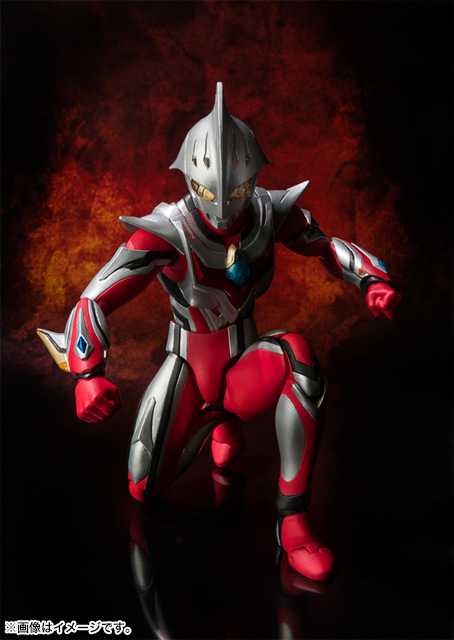 ULTRA-ACT ウルトラマンネクサス ジュネッス | 魂ウェブ