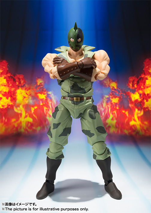 S.H.Figuarts キン肉マンソルジャー | 魂ウェブ