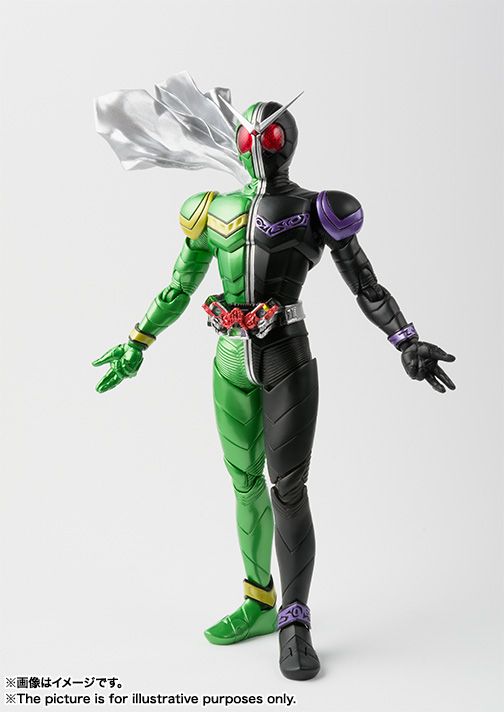 S.H.Figuarts（真骨彫製法） 仮面ライダーW サイクロンジョーカー | 魂