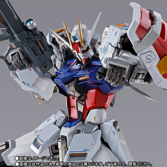 METAL BUILD ストライクガンダム【受注販売】 | 魂ウェブ