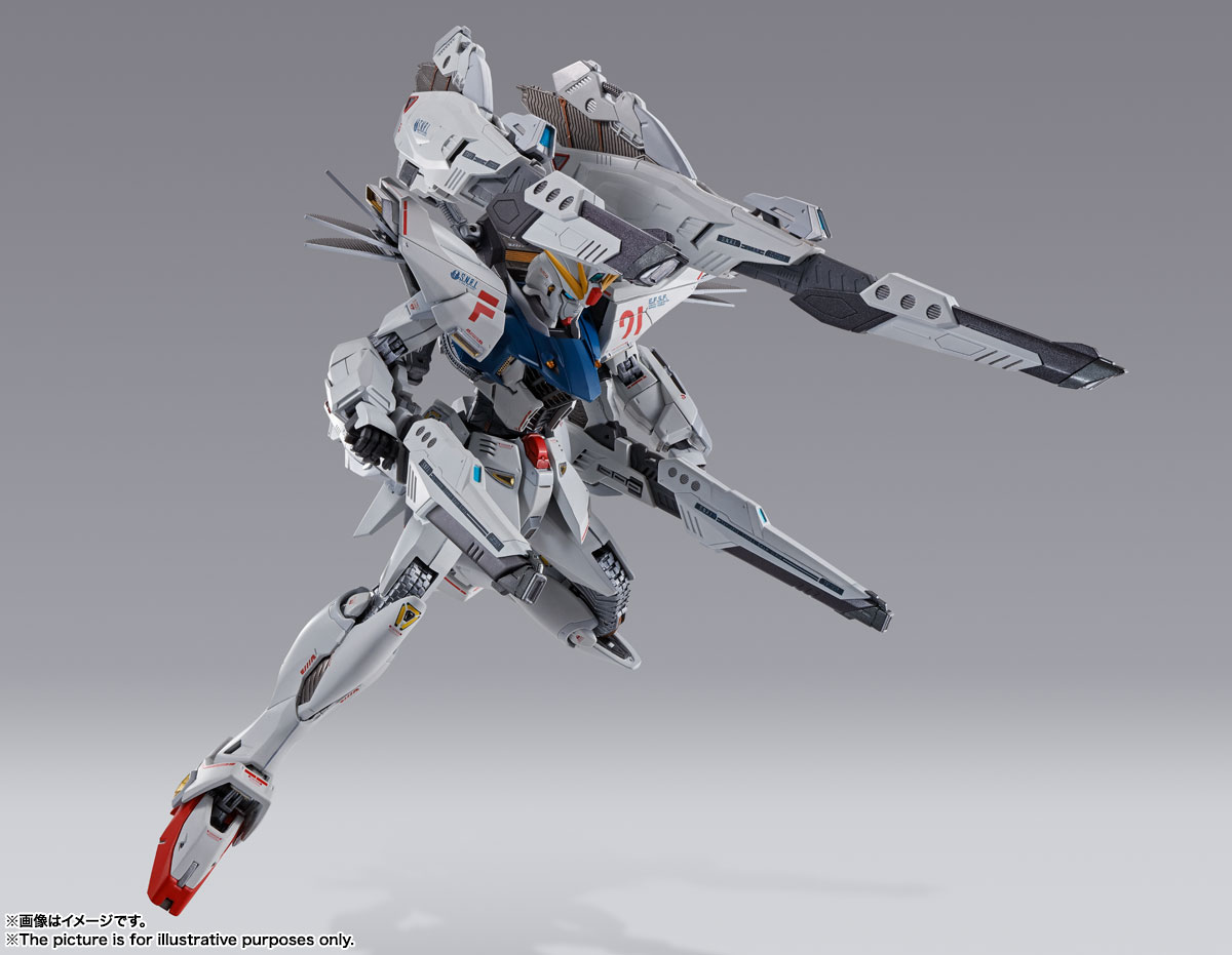 METAL BUILD ガンダムF91 CHRONICLE WHITE Ver. | 魂ウェブ