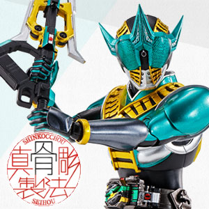 S.H.Figuarts（真骨彫製法） 仮面ライダーゼロノス アルタイルフォーム