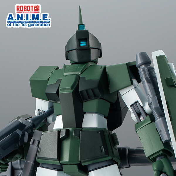 ROBOT魂 RGC-80 ジムキャノン JABURO BASE ROBOT魂 〈SIDE MS〉 機動戦士Zガンダム RGC-80 ジム・キャノン