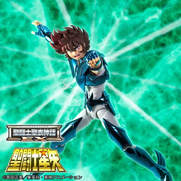 聖闘士聖衣神話EX レオ一輝-黄金聖衣の継承者- | 魂ウェブ