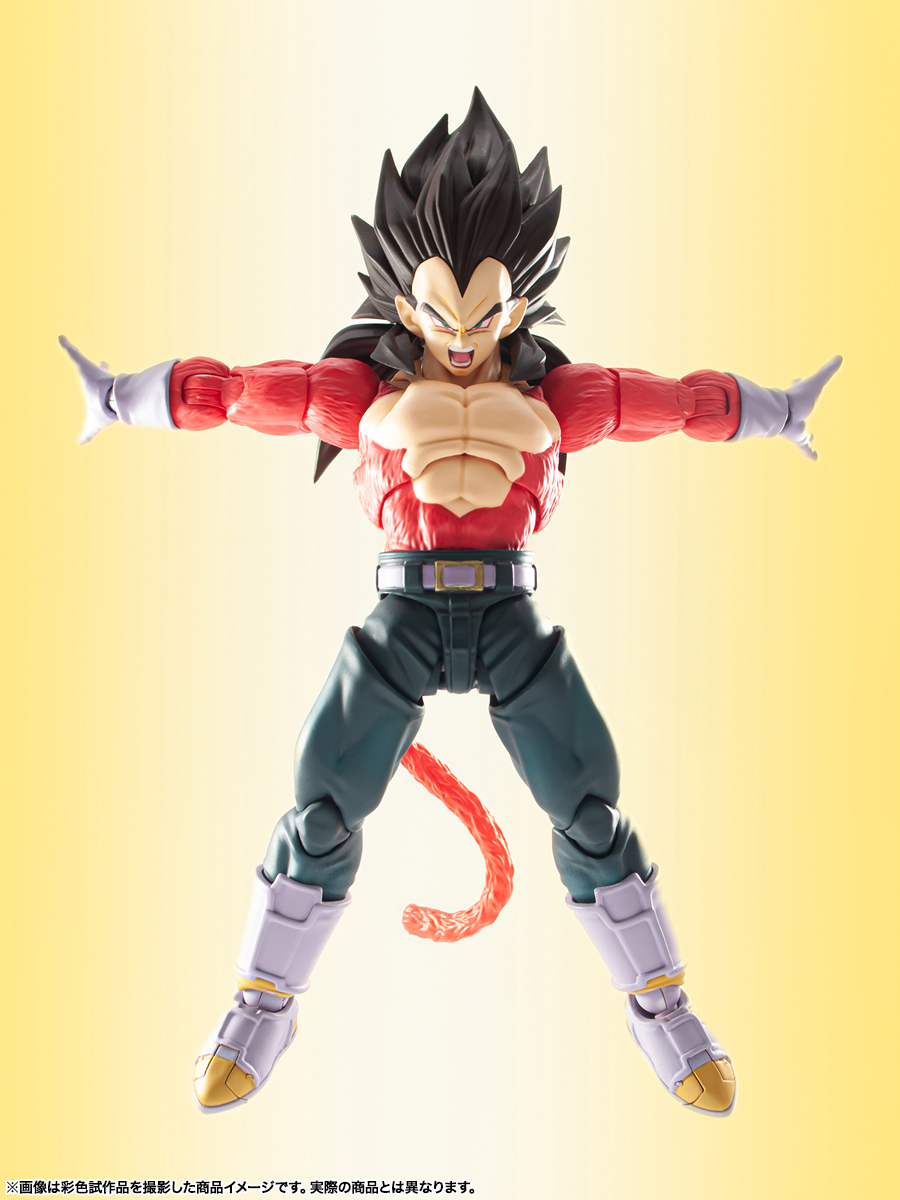 待たせたな…カカロット。「S.H.Figuarts スーパーサイヤ人4ベジータ