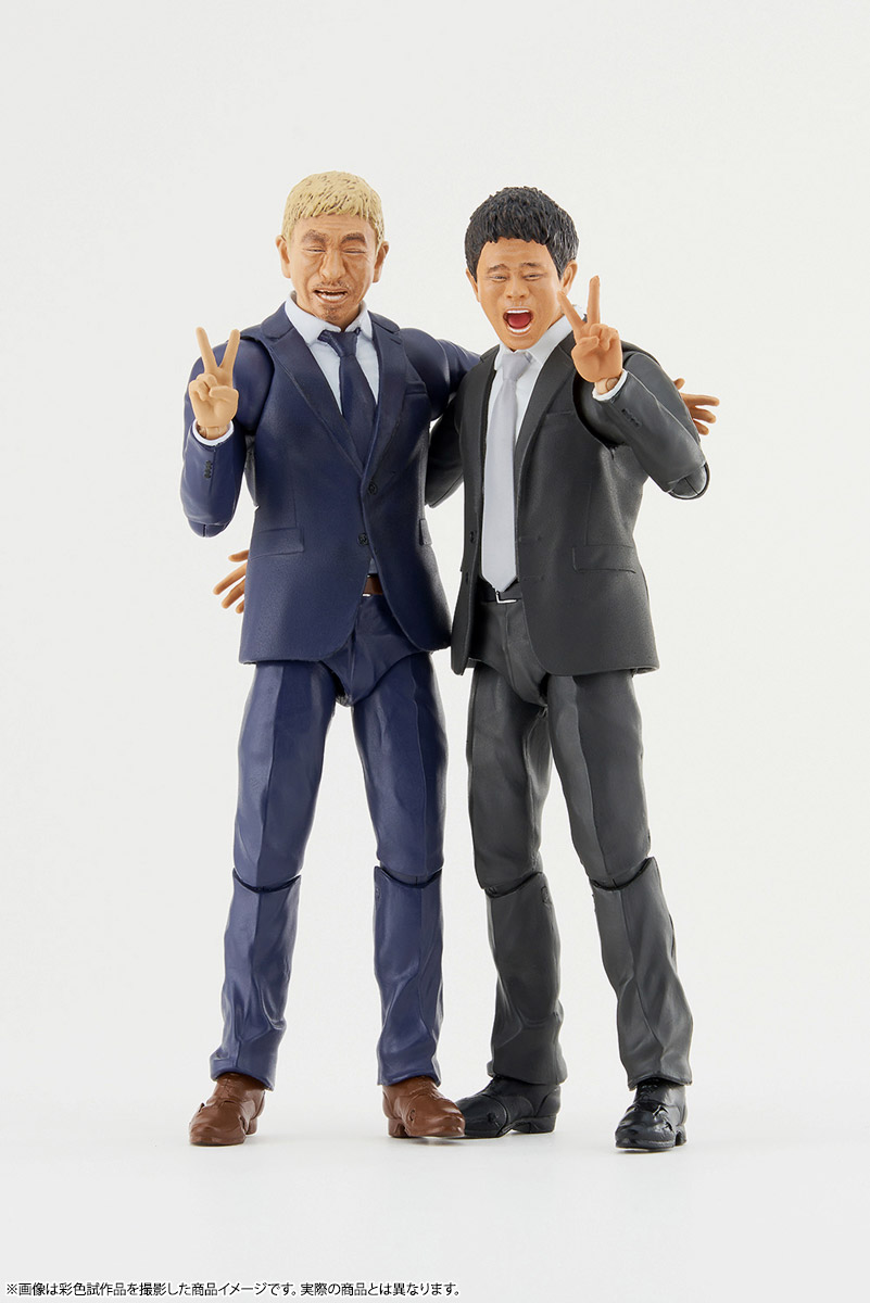 日本お笑い界のトップランナー!! S.H.Figuarts「松本人志 -究極のボケ
