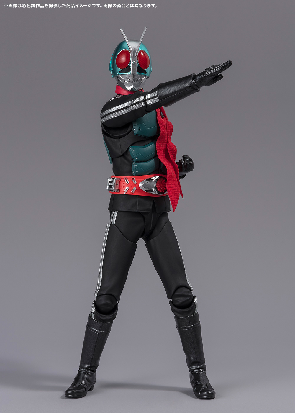 ふたりでショッカーと戦おう「S.H.Figuarts 仮面ライダー第2+1号