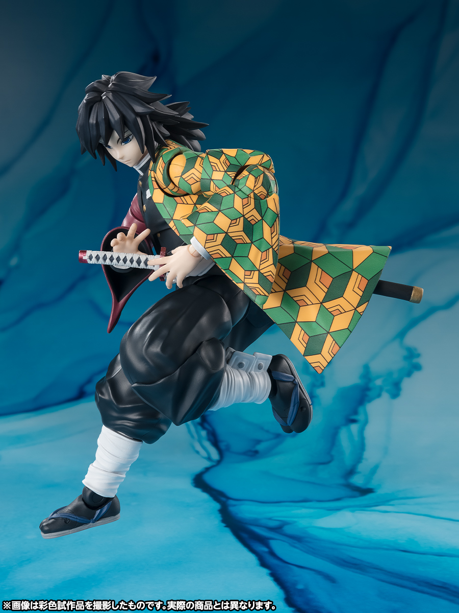 鬼殺隊「水柱」冨岡義勇が新たに登場！S.H.Figuarts「鬼滅の刃